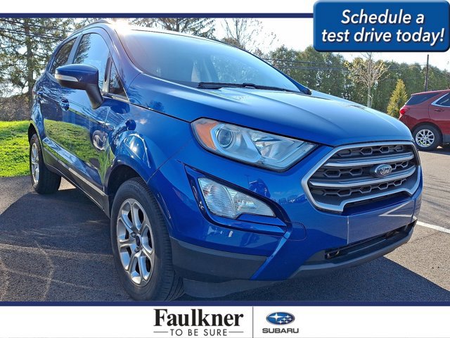 Used 2019 Ford EcoSport SE image 1