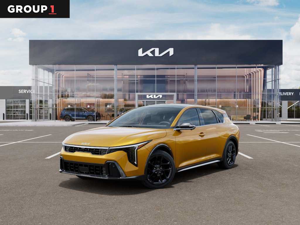 New 2026 Kia K4 GT-Line Turbo