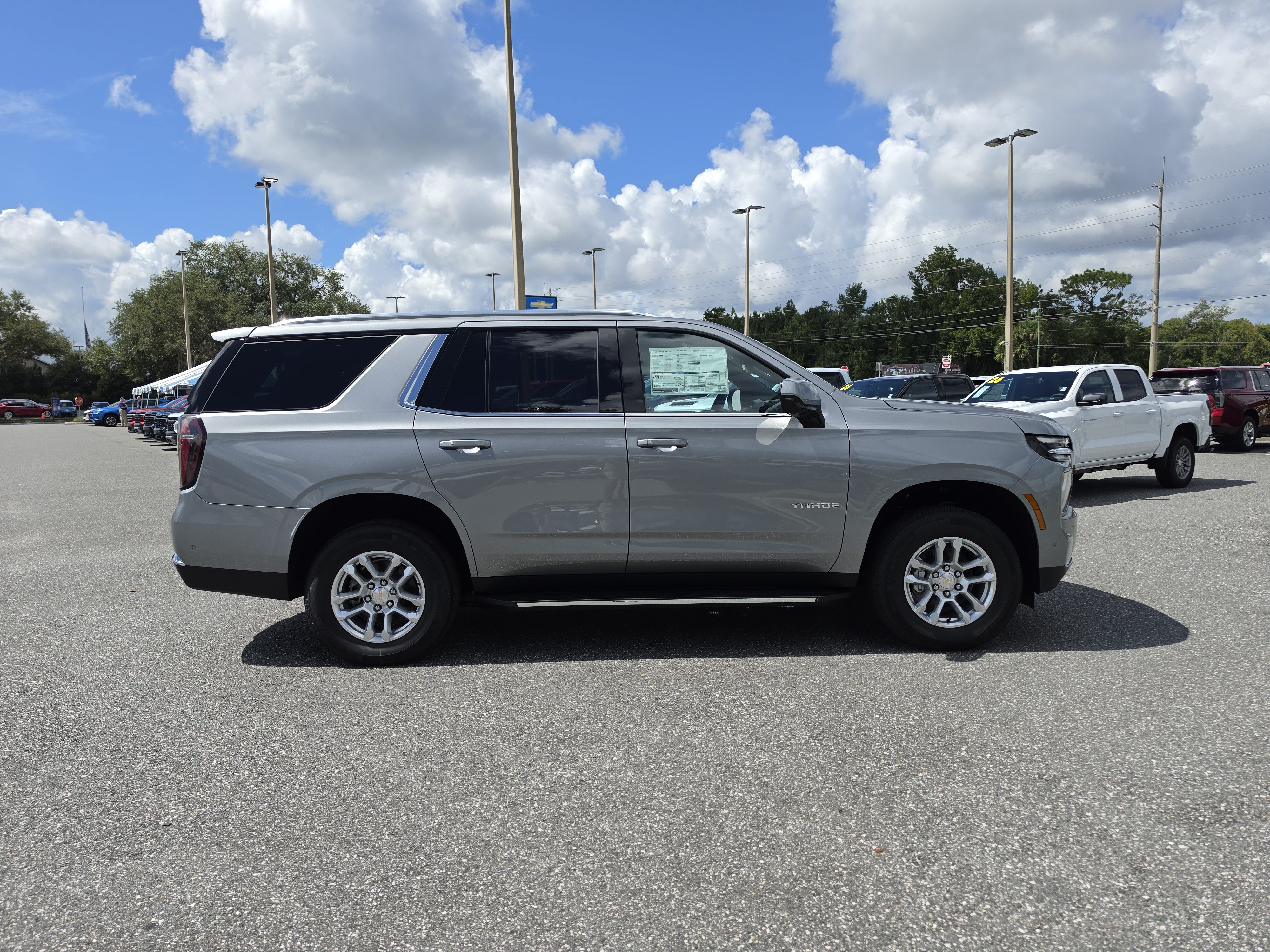 New 2026 Chevrolet Tahoe LS RWD image 3