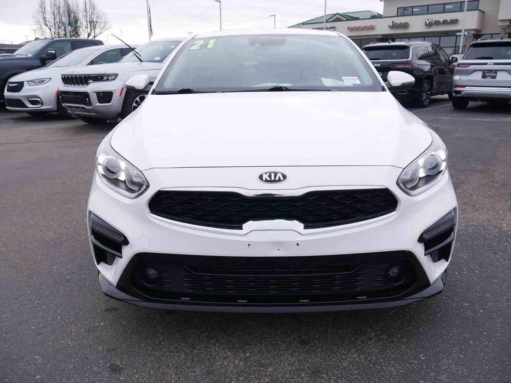 Used 2021 Kia Forte EX image 3