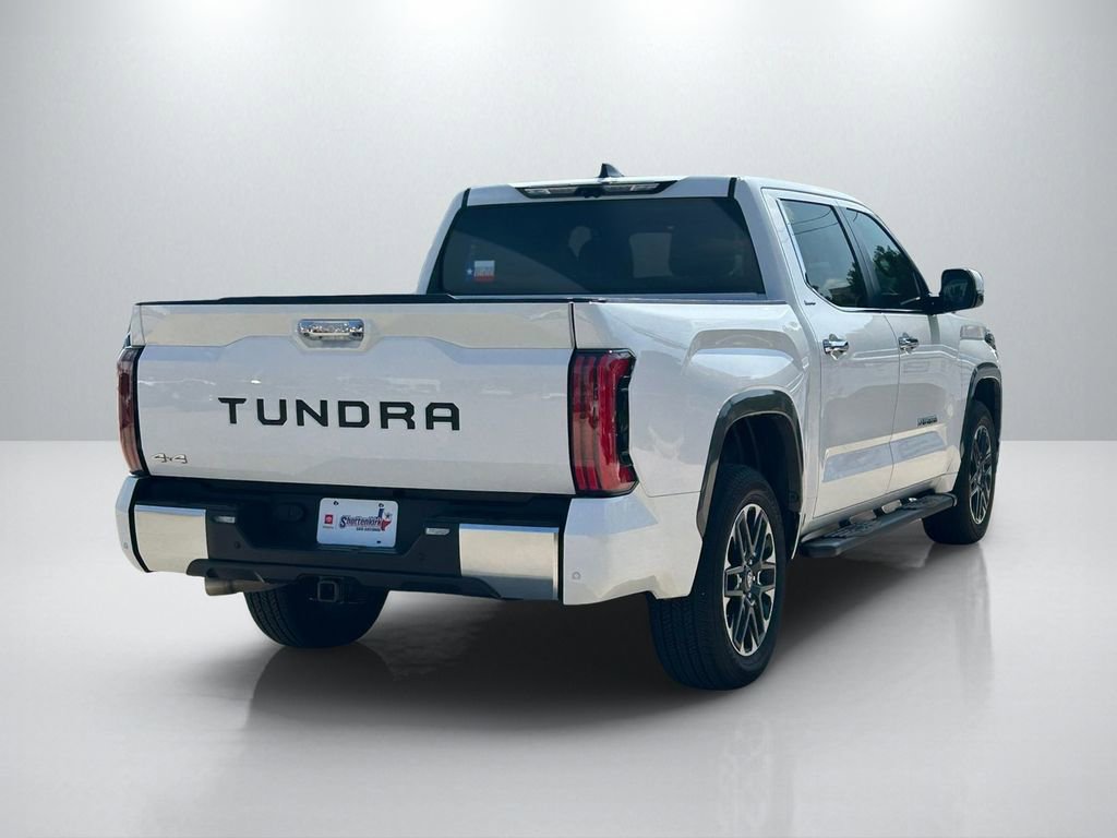 Used 2025 Toyota Tundra Limited AWD/4WD image 5