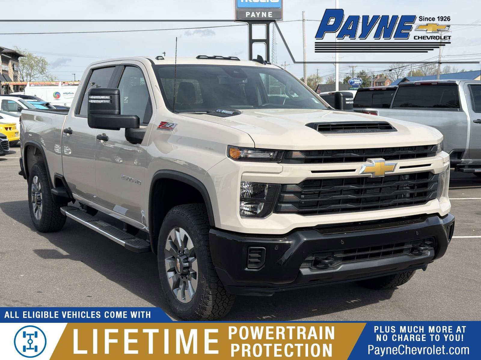 New 2026 Chevrolet Silverado 2500 Custom w/ Custom Value Package