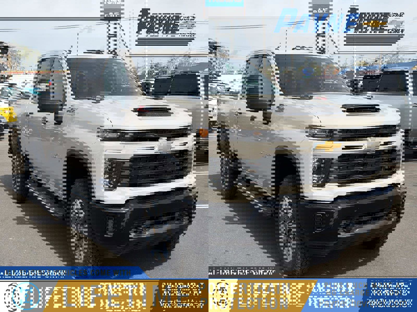 New 2026 Chevrolet Silverado 2500 Custom w/ Custom Value Package image 1