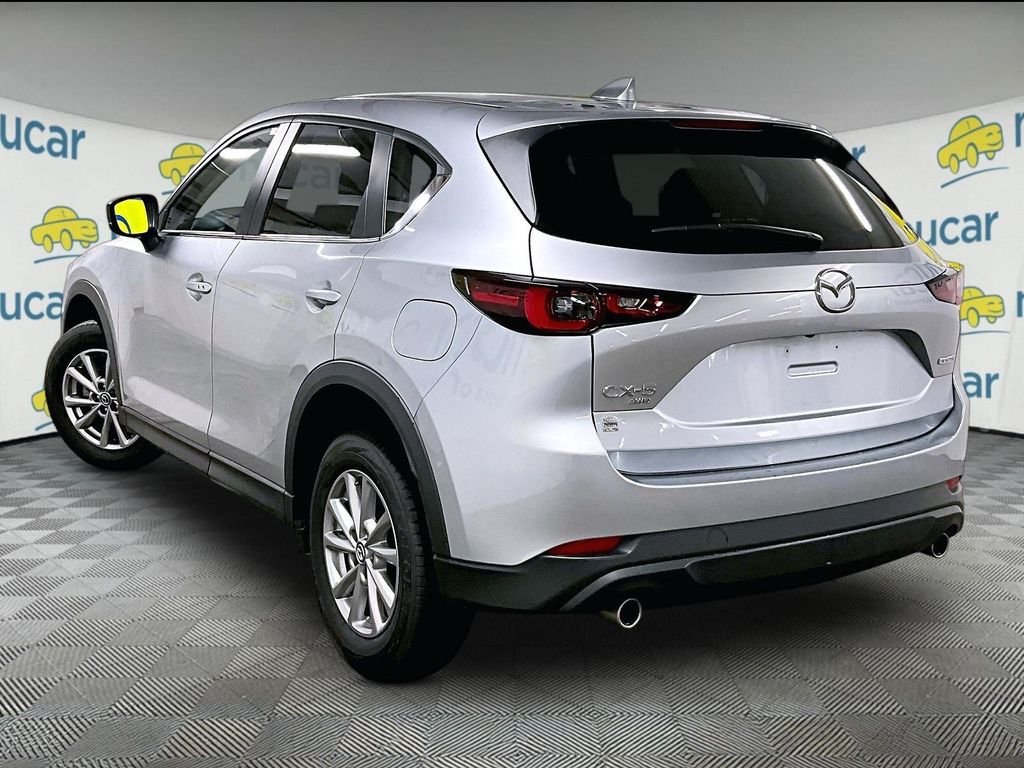 Used 2023 MAZDA CX-5 AWD 2.5 S w/ Select Package image 4