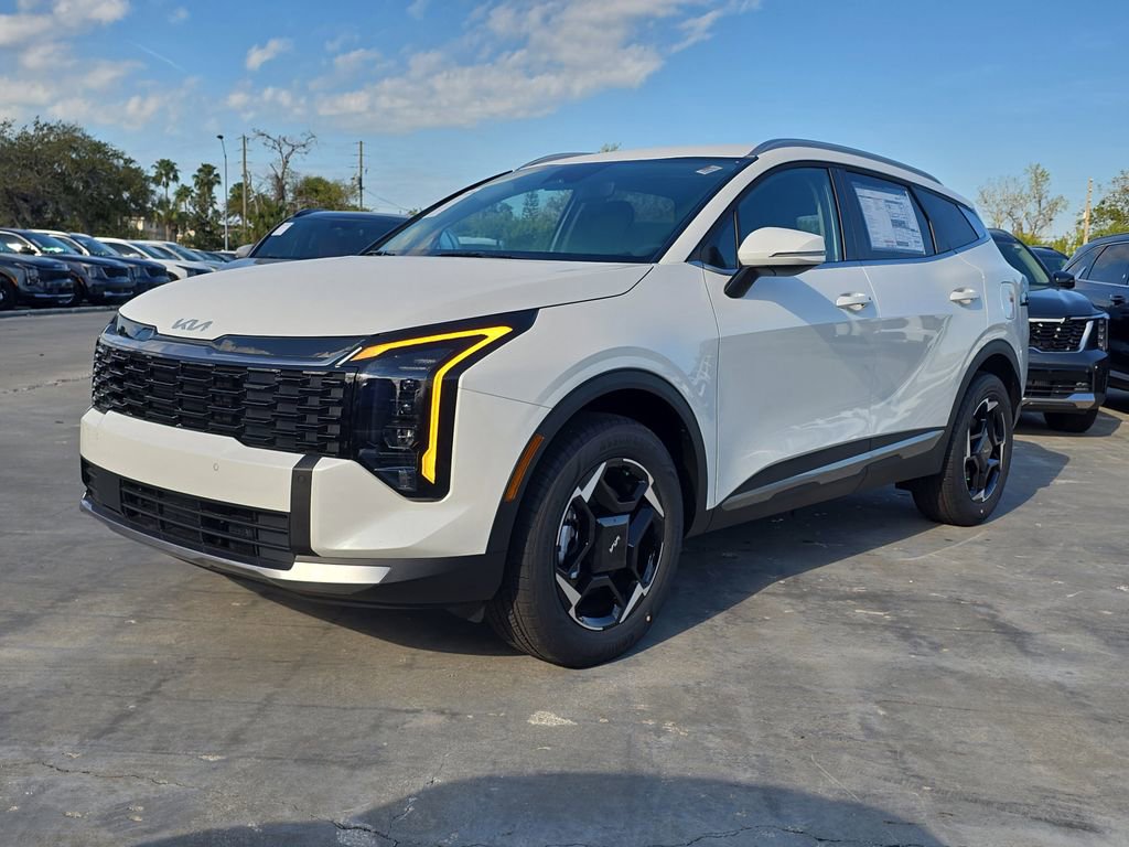 New 2026 Kia Sportage EX image 4