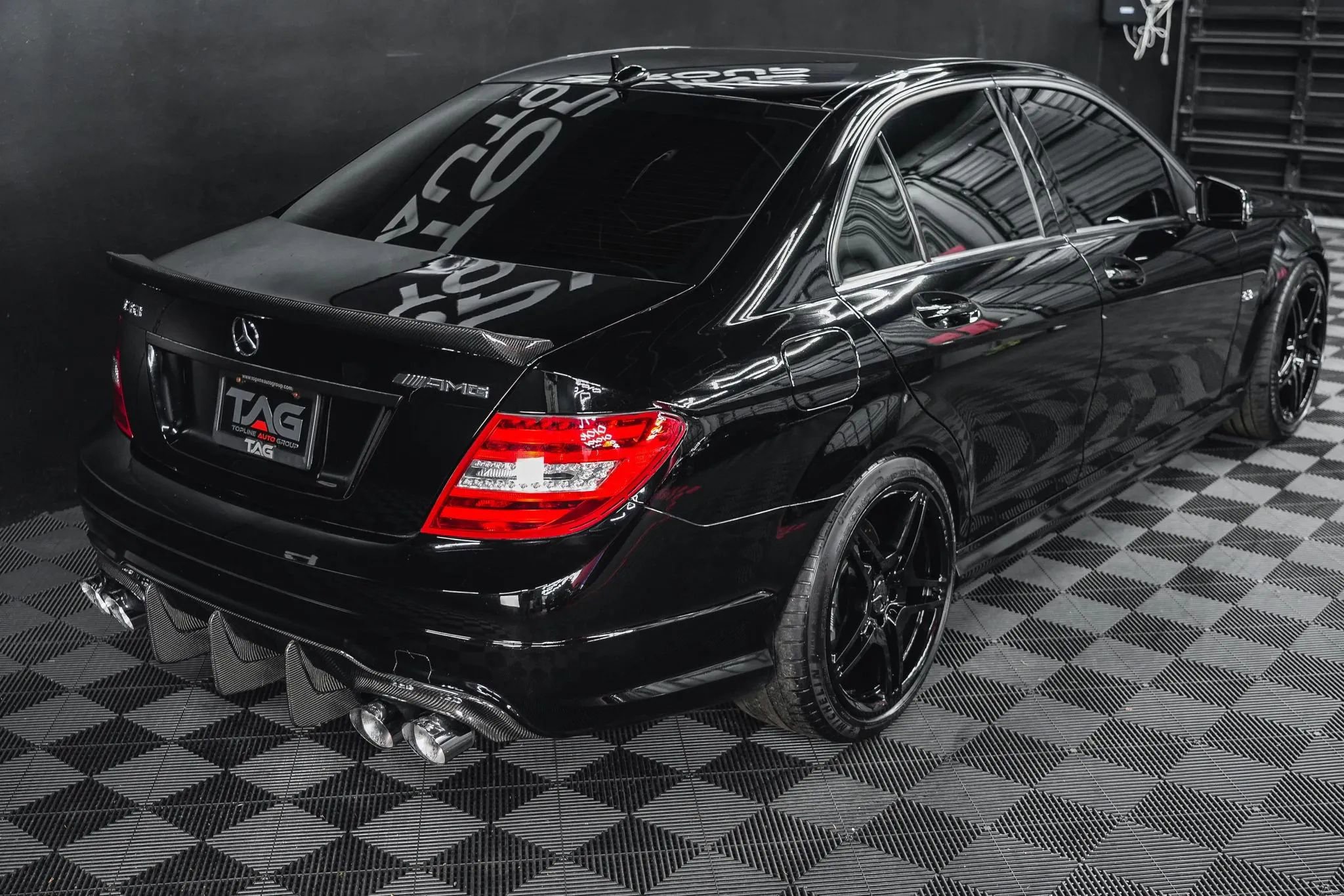 Used 2013 Mercedes-Benz C 63 AMG Sedan image 13