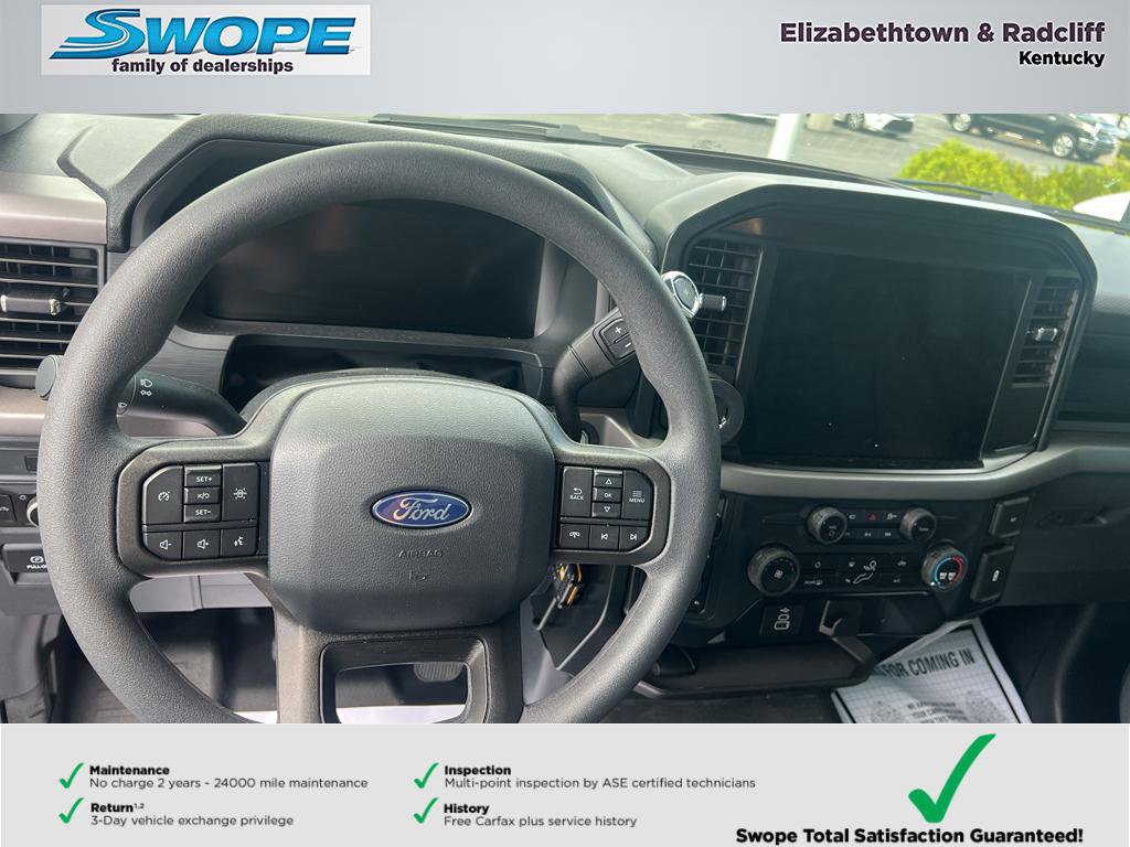 Used 2025 Ford F150 XL w/ Equipment Group 103A High AWD/4WD image 23