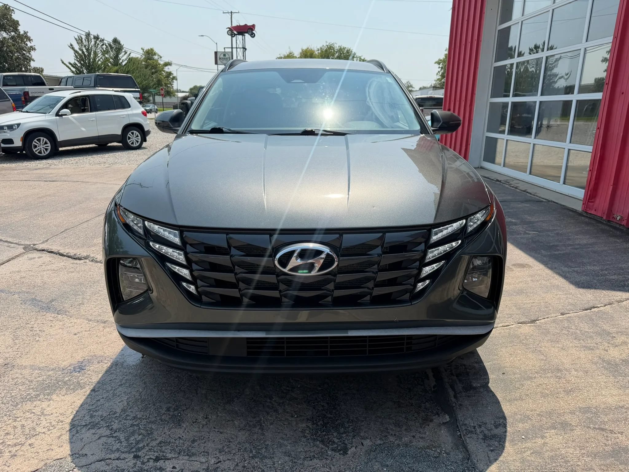 Used 2022 Hyundai Tucson SEL FWD image 3