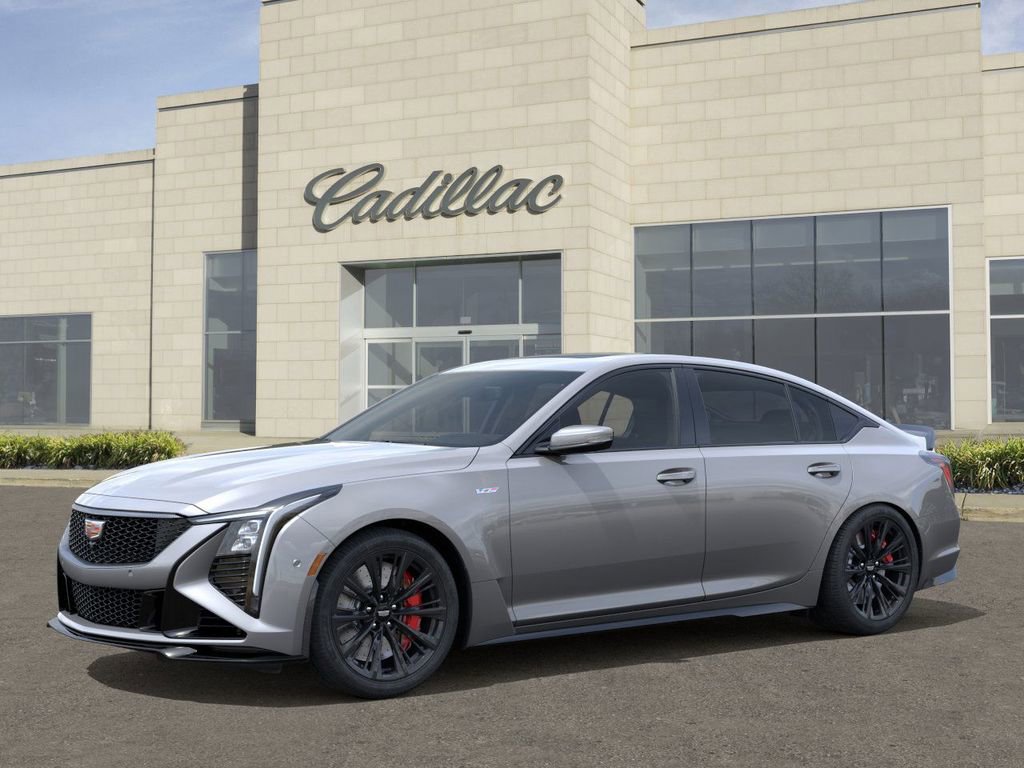 New 2026 Cadillac CT5 V Blackwing w/ Carbon Fiber 2 Package image 2