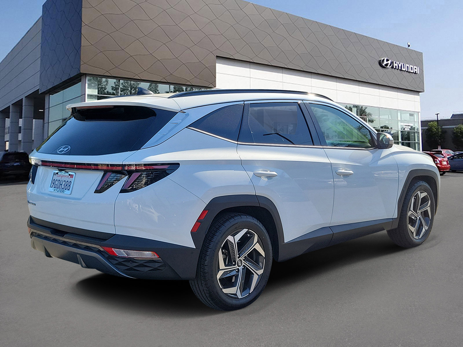 Certified 2023 Hyundai Tucson Limited image 2