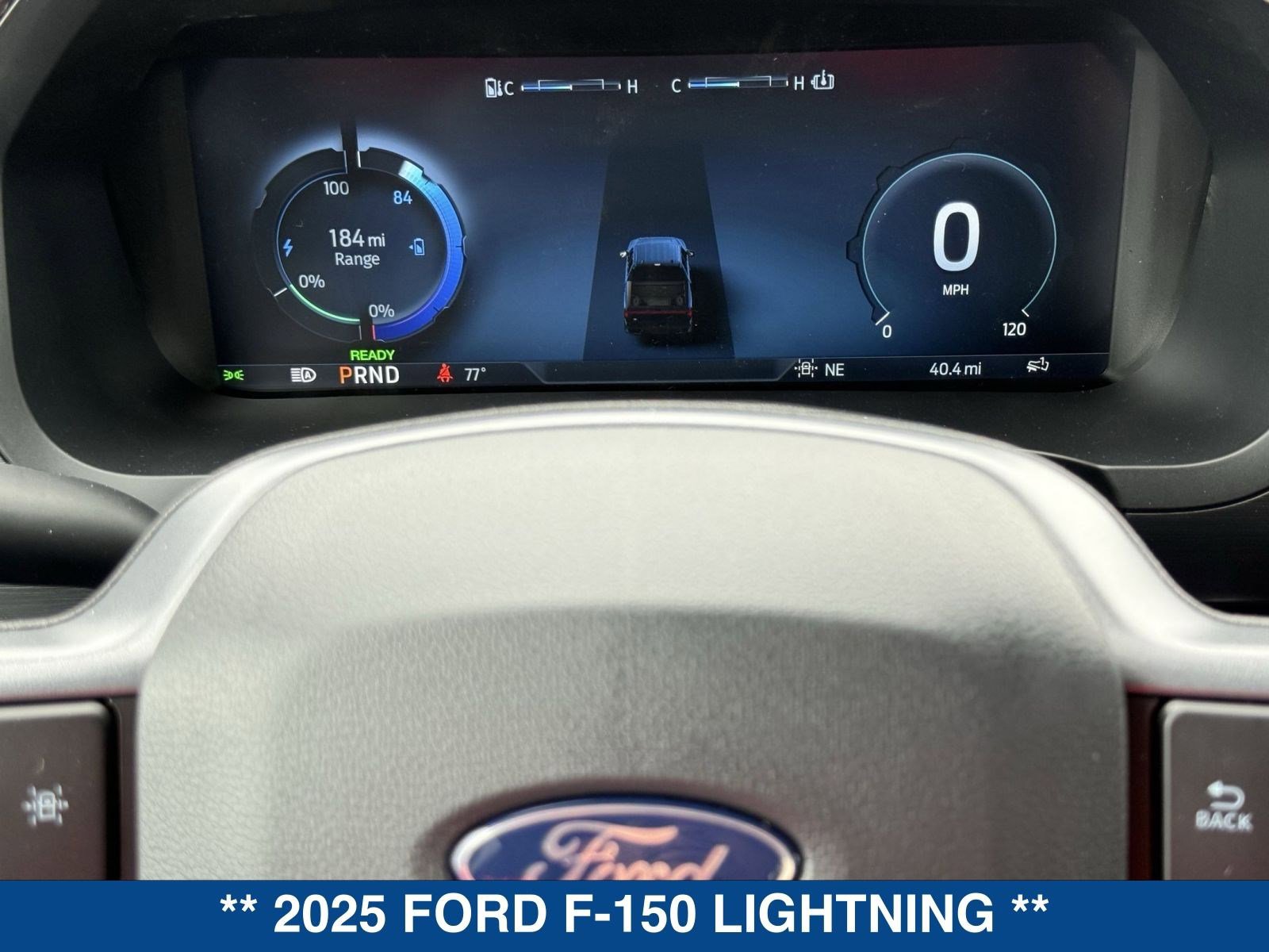 New 2025 Ford F150 Lightning XLT image 27