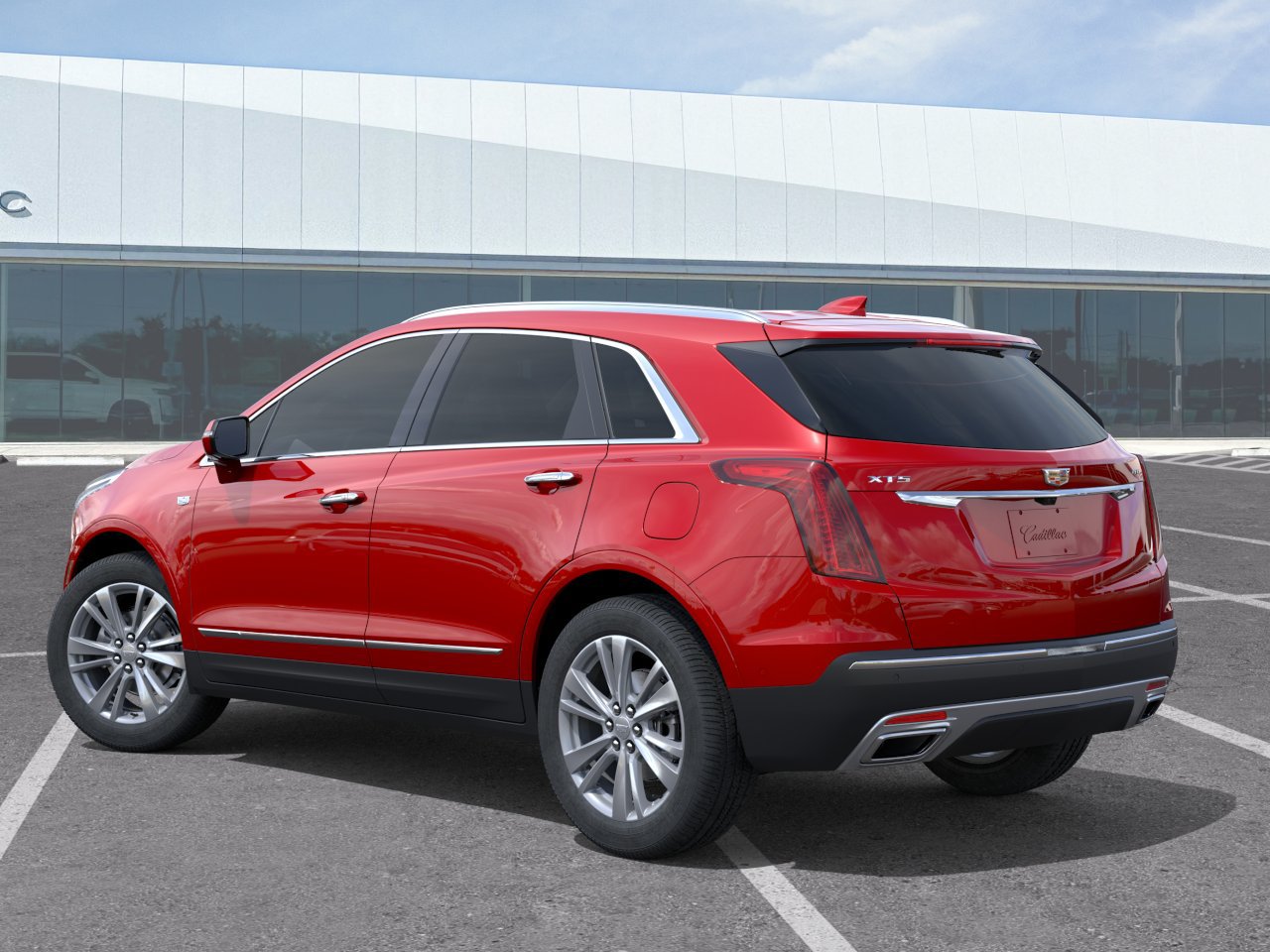 New 2026 Cadillac XT5 Premium Luxury FWD image 3