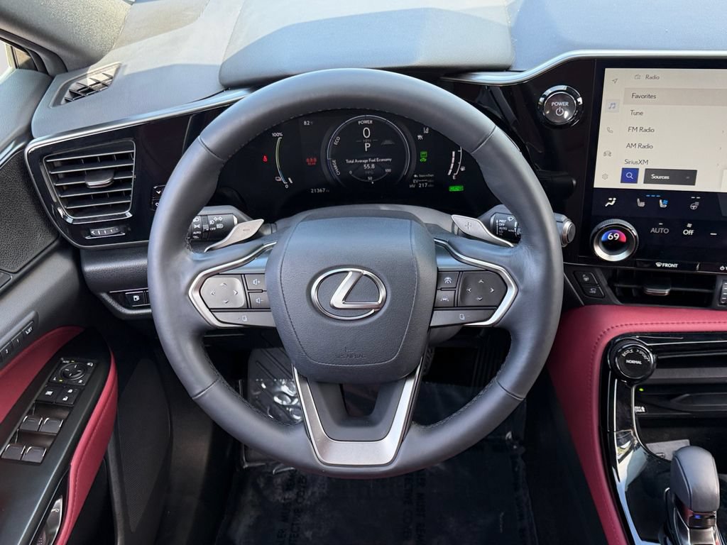 Certified 2025 Lexus NX 450h+ AWD w/ Accessory Package (2T) image 17