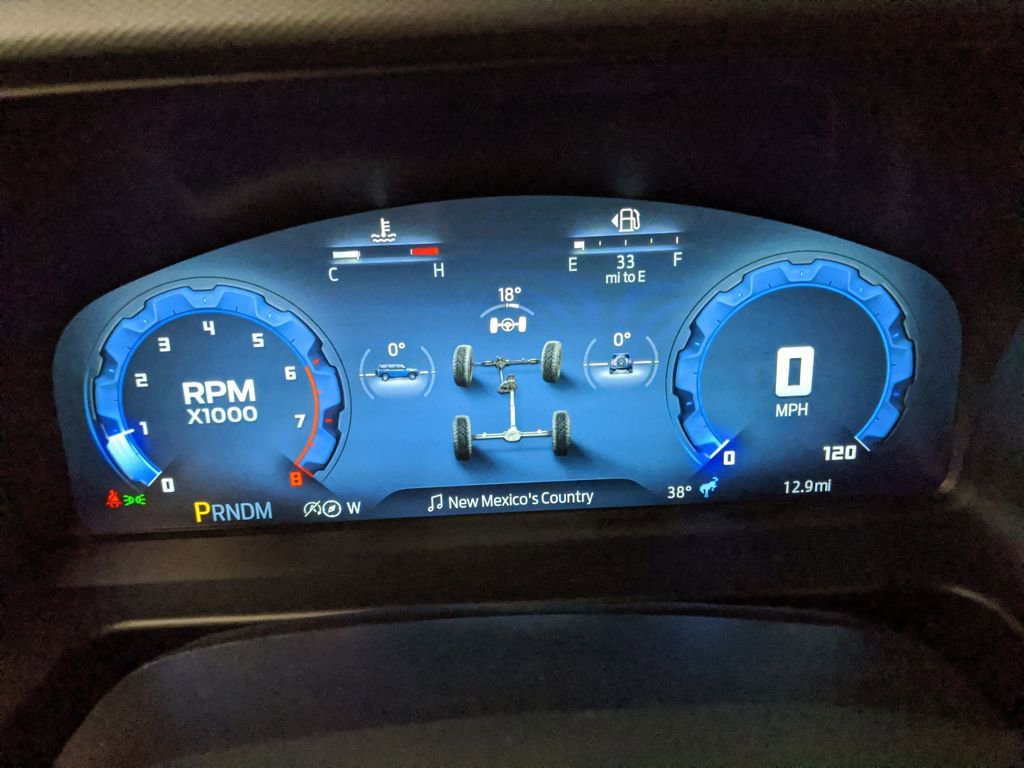 New 2025 Ford Bronco 4-Door image 18