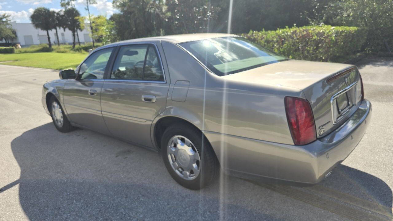 Used 2000 Cadillac De Ville w/ Comfort/Convenience Pkg image 8