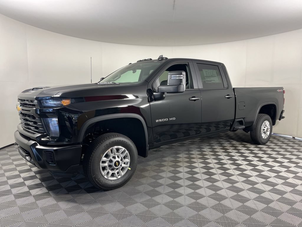 New 2026 Chevrolet Silverado 2500 W/T w/ WT Convenience Package AWD/4WD image 2