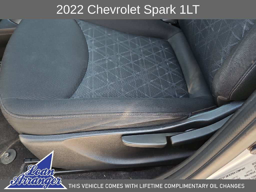 Used 2022 Chevrolet Spark LT FWD image 23