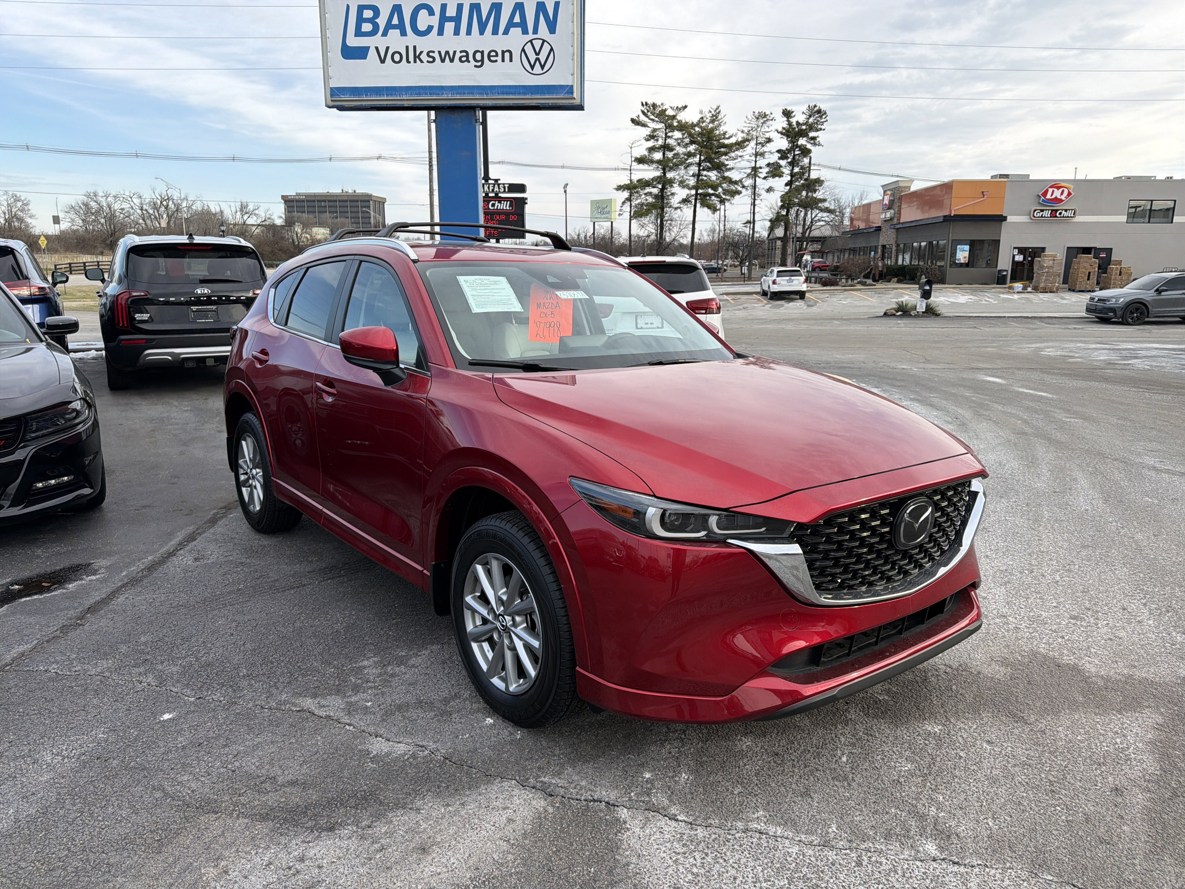 Used 2024 MAZDA CX-5 AWD 2.5 S image 2