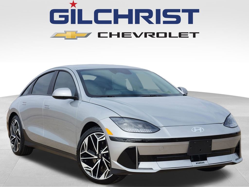 Used 2025 Hyundai Ioniq 6 SEL image 1