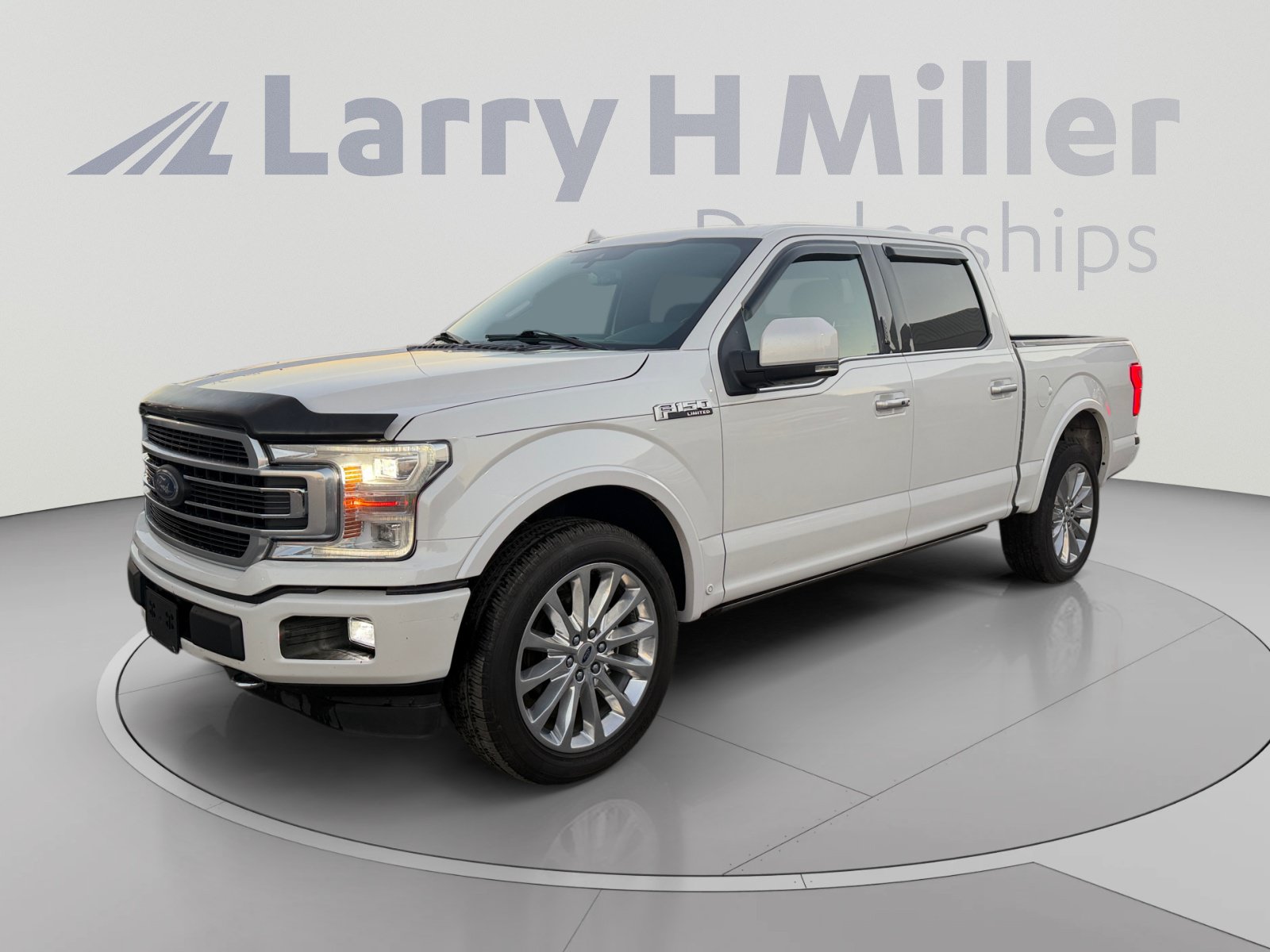 Used 2018 Ford F150 Limited w/ Trailer Tow Package