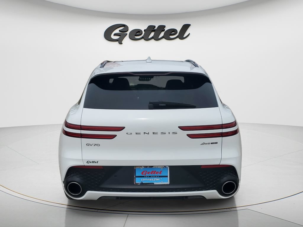 Used 2025 Genesis GV70 3.5T Sport w/ Sport Advanced Package AWD/4WD image 5
