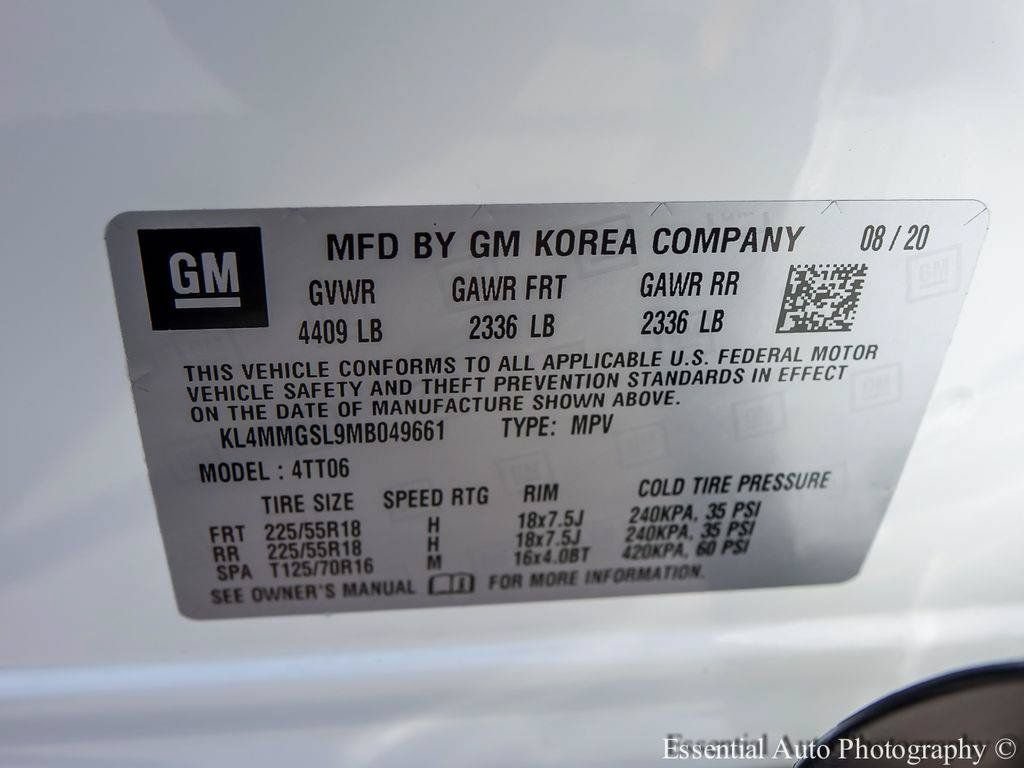 Used 2021 Buick Encore GX Essence w/ Advanced Technology Package AWD/4WD image 29