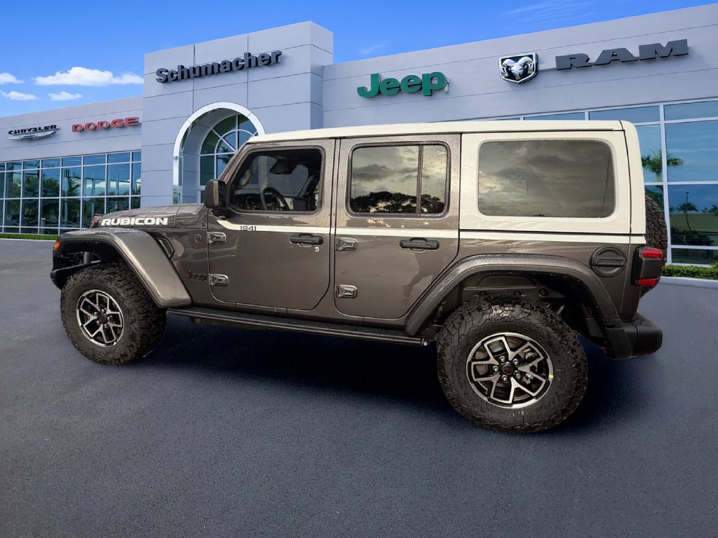 New 2027 Jeep Wrangler Unlimited Sahara AWD/4WD image 5