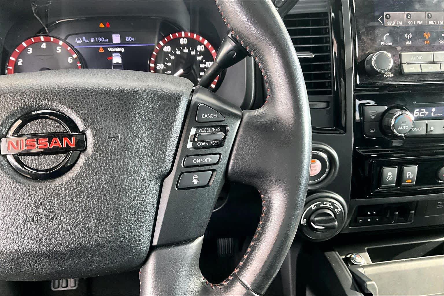 Used 2021 Nissan Titan PRO-4X w/ Pro-4x Convenience Package AWD/4WD image 25