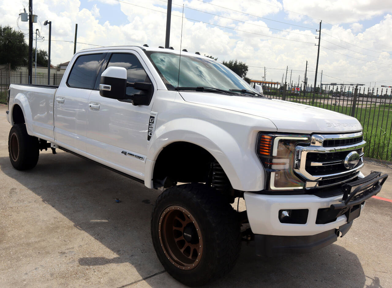 Used 2017 Ford F350 Lariat w/ Lariat Ultimate Package image 7