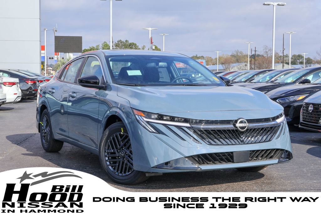 New 2026 Nissan Sentra SV