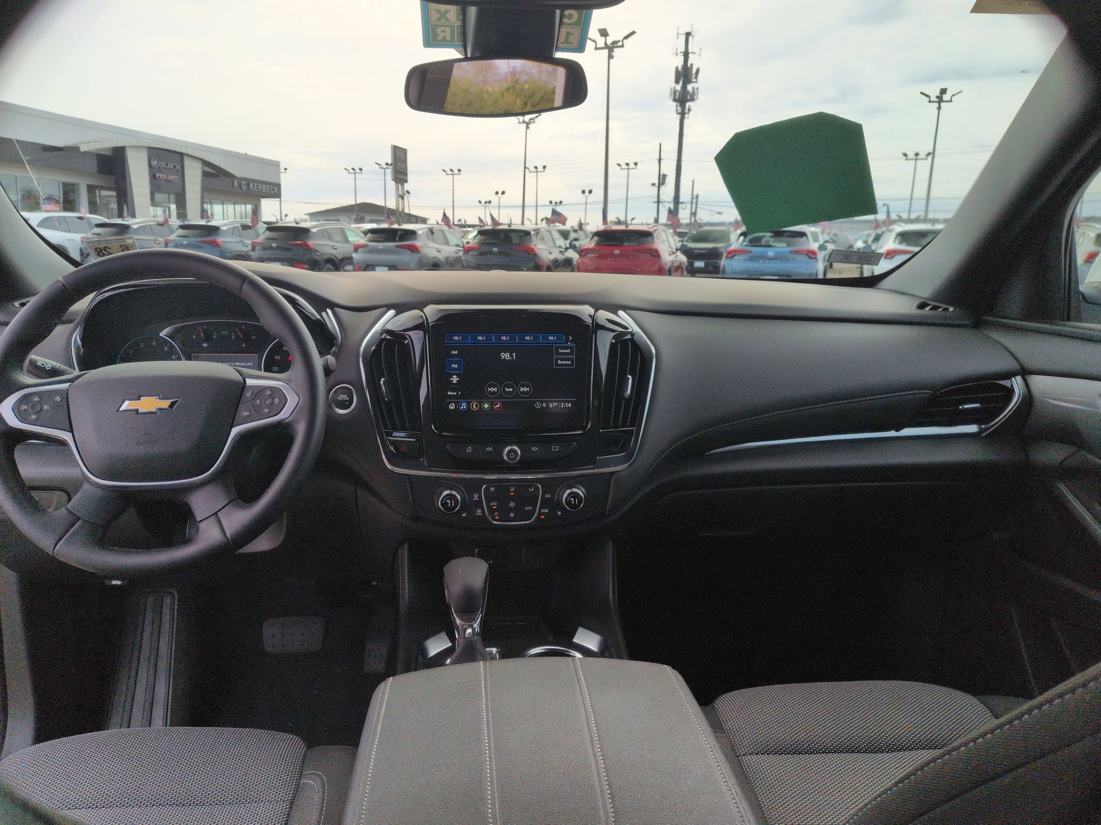 Certified 2023 Chevrolet Traverse LT AWD/4WD image 19