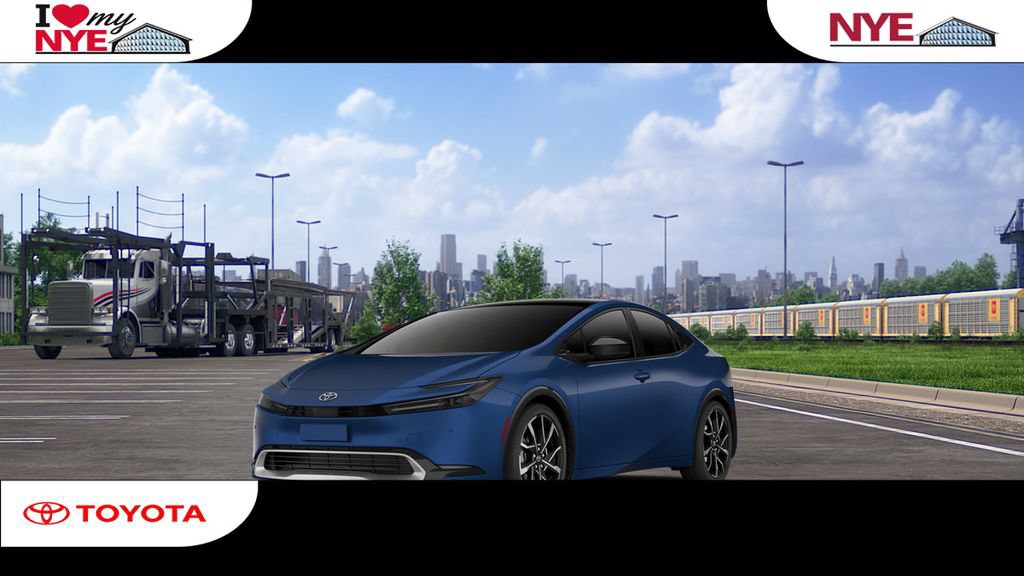 New 2027 Toyota Prius Plug-In Hybrid w/ Limited Premium Package FWD image 1