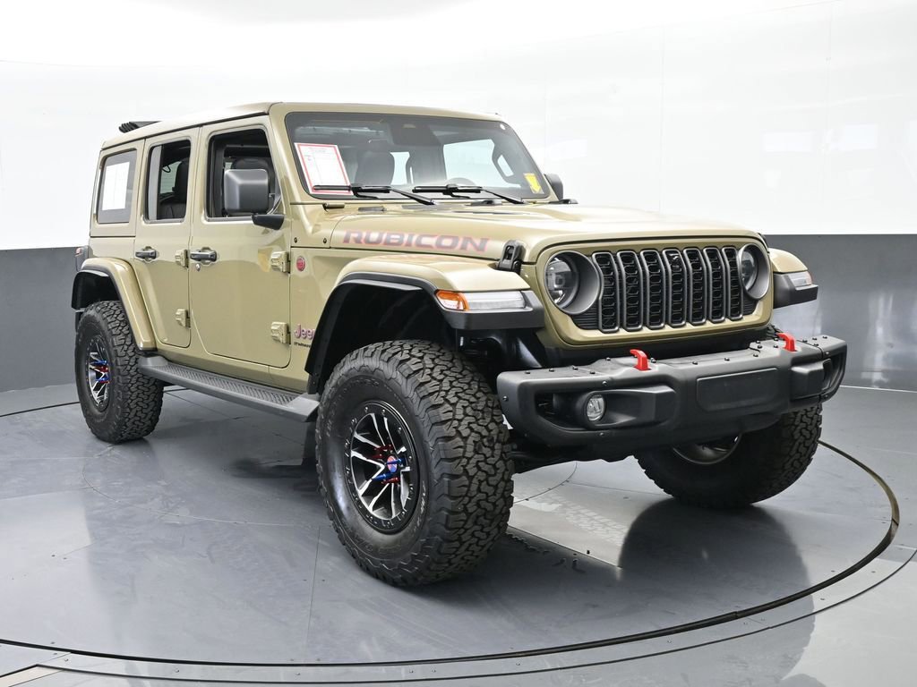 Used 2026 Jeep Wrangler Unlimited Rubicon image 9