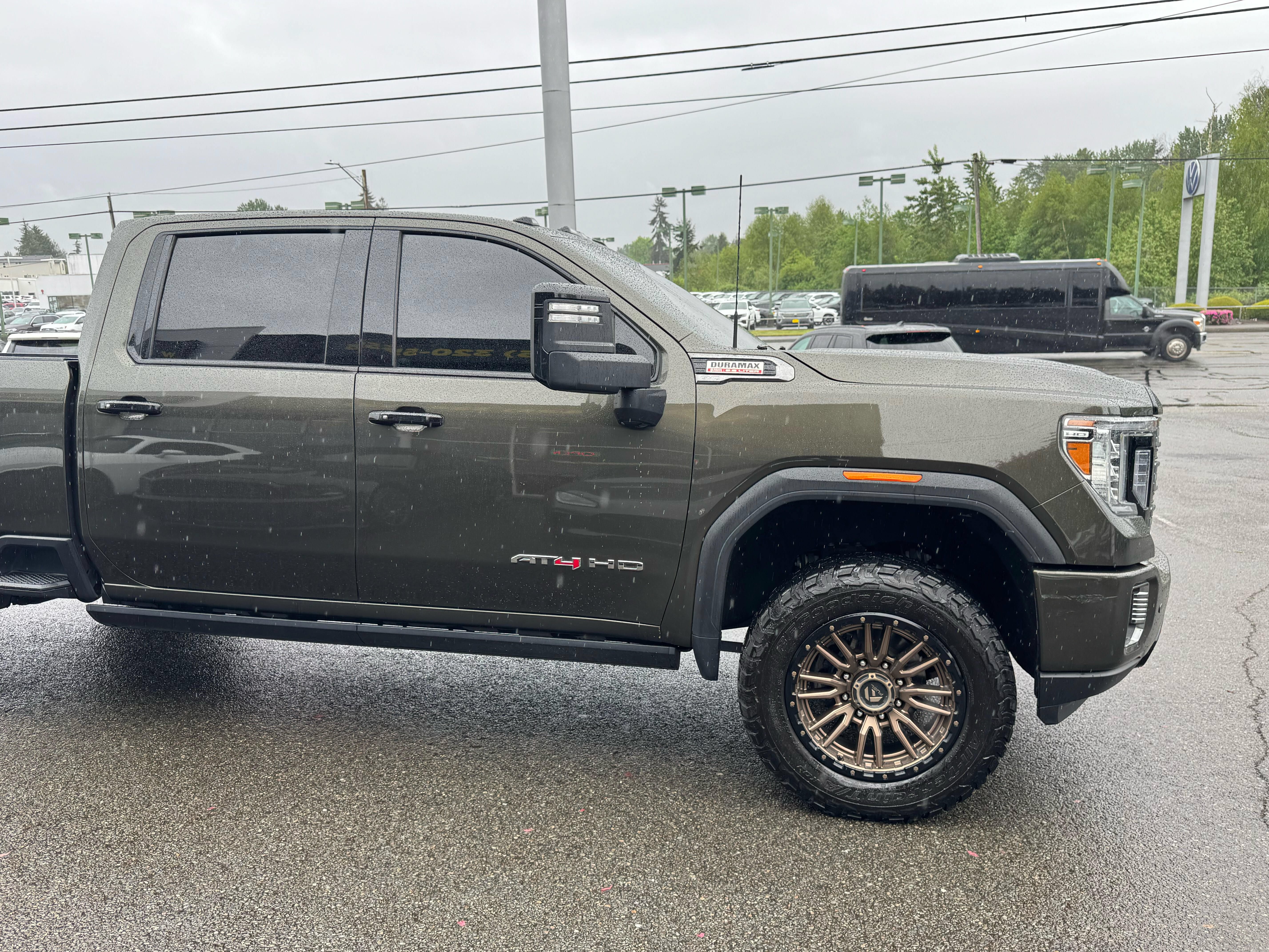 Used 2022 GMC Sierra 2500 AT4 w/ AT4 Preferred Package AWD/4WD image 15