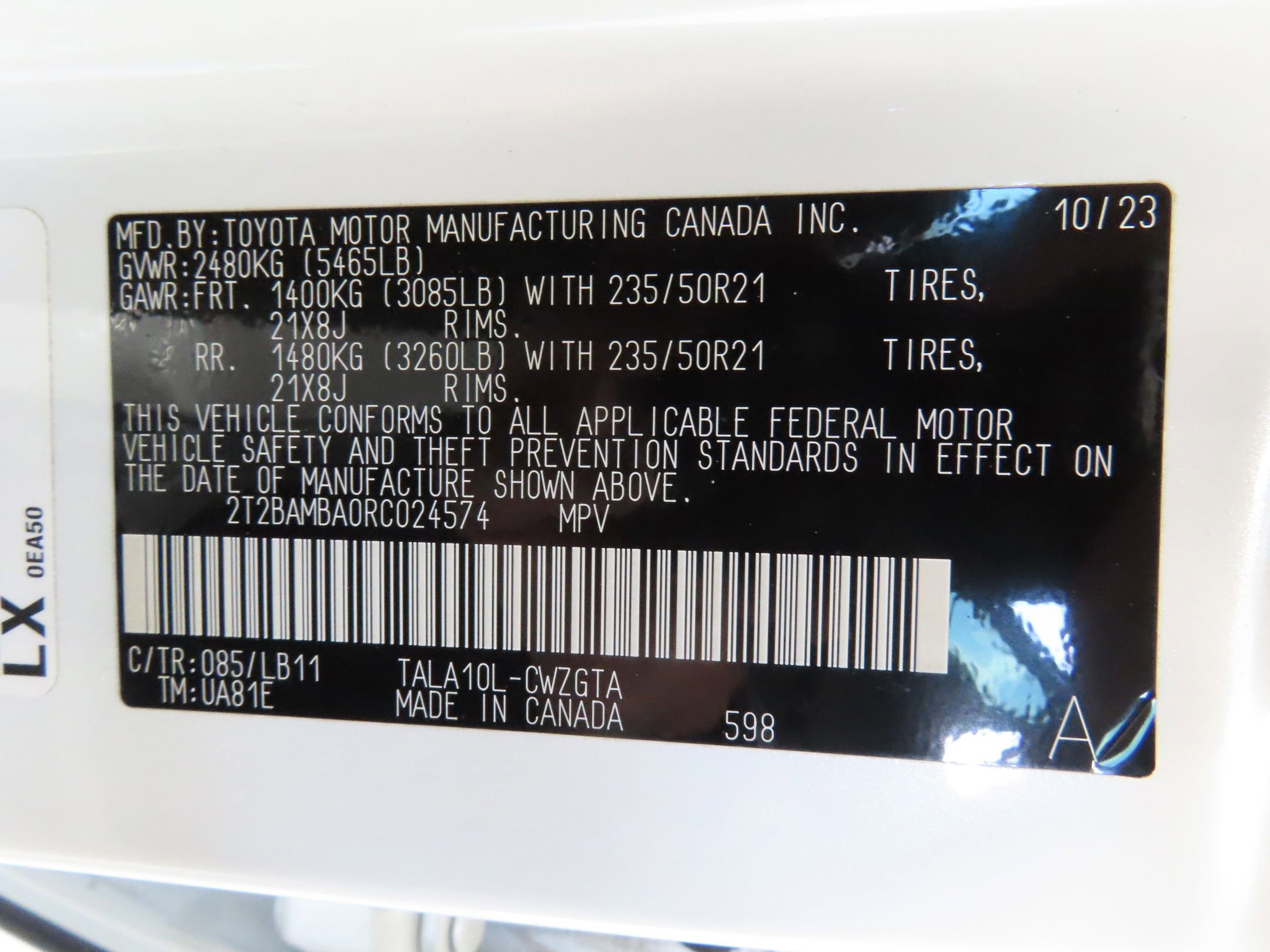Used 2024 Lexus RX 350 Premium Plus w/ Convenience Package FWD image 27