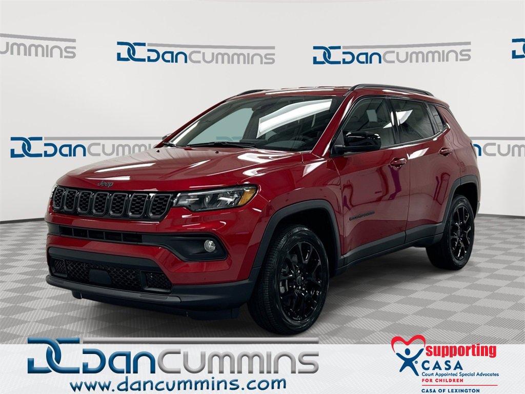 New 2026 Jeep Compass Latitude