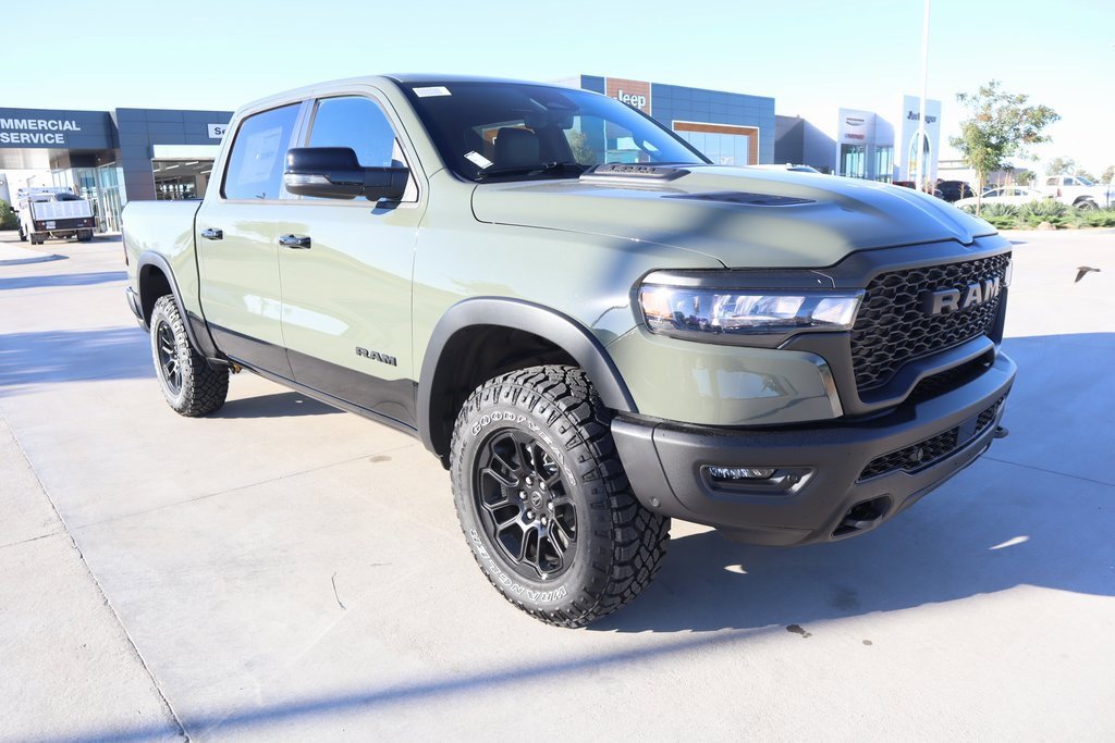 New 2026 RAM 1500 Rebel w/ Rebel Level 2 Equipment Group