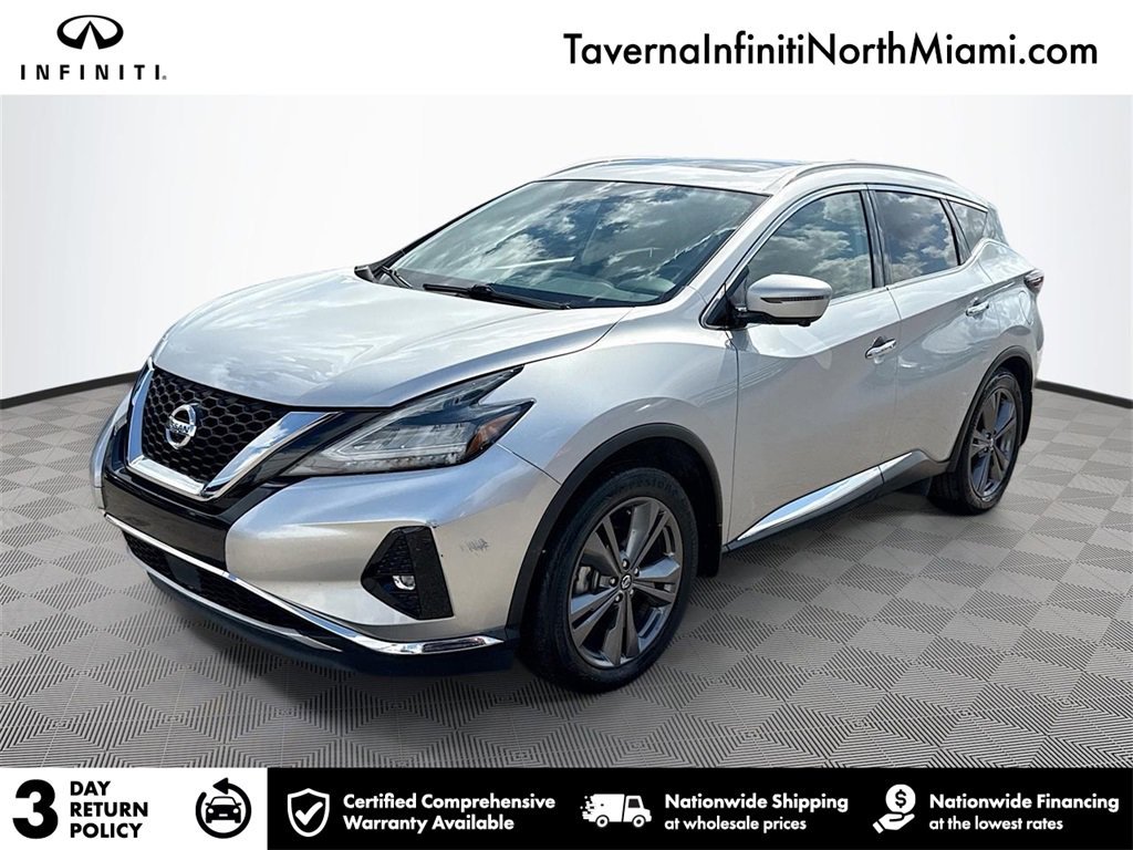 Used 2020 Nissan Murano Platinum w/ Cargo Package