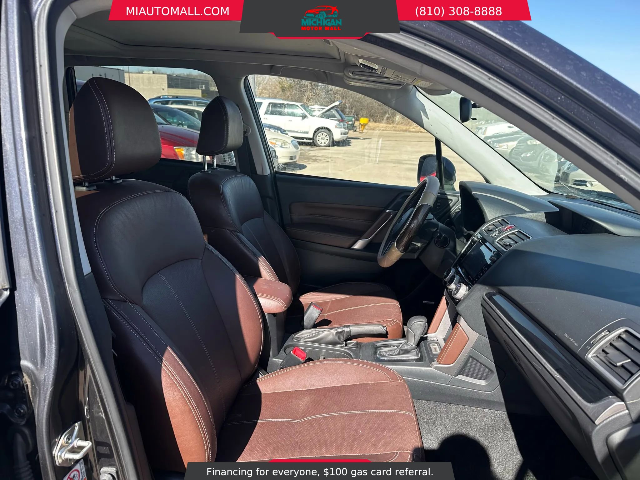 Used 2017 Subaru Forester 2.5i Touring AWD/4WD image 14