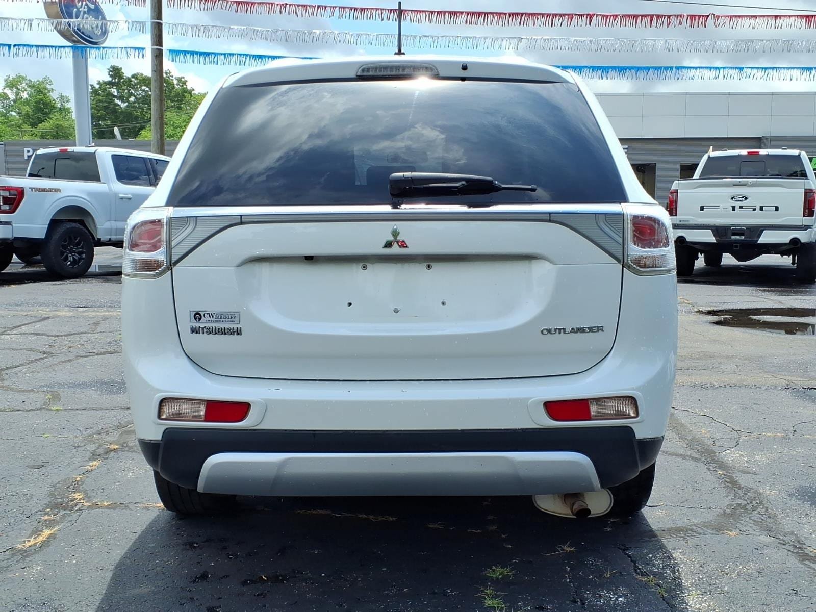 Used 2015 Mitsubishi Outlander SE AWD/4WD image 17