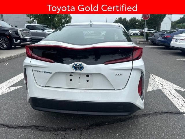 Certified 2021 Toyota Prius Prime XLE FWD image 9