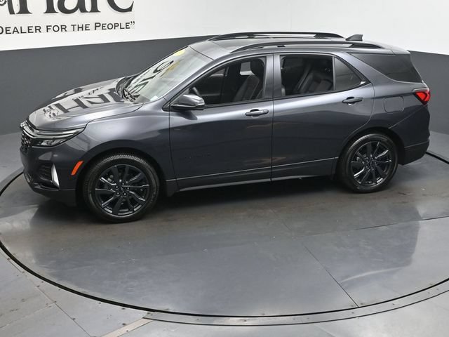 Used 2023 Chevrolet Equinox RS w/ RS Leather Package FWD image 78