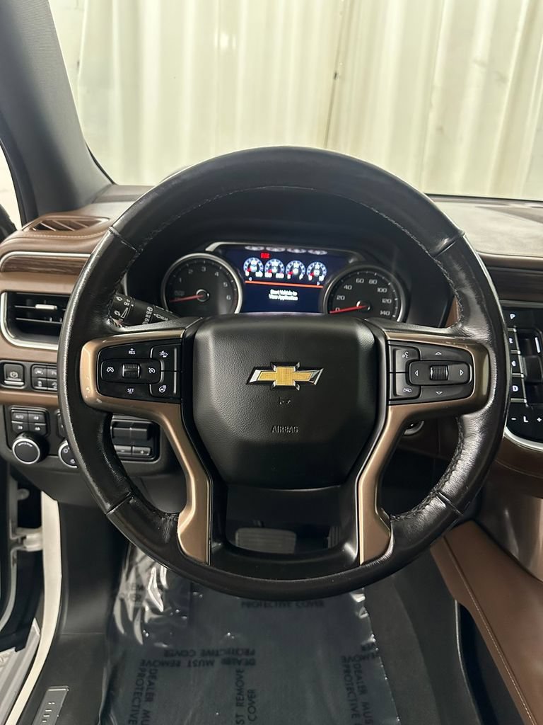 Used 2021 Chevrolet Tahoe High Country w/ Premium Package AWD/4WD image 14