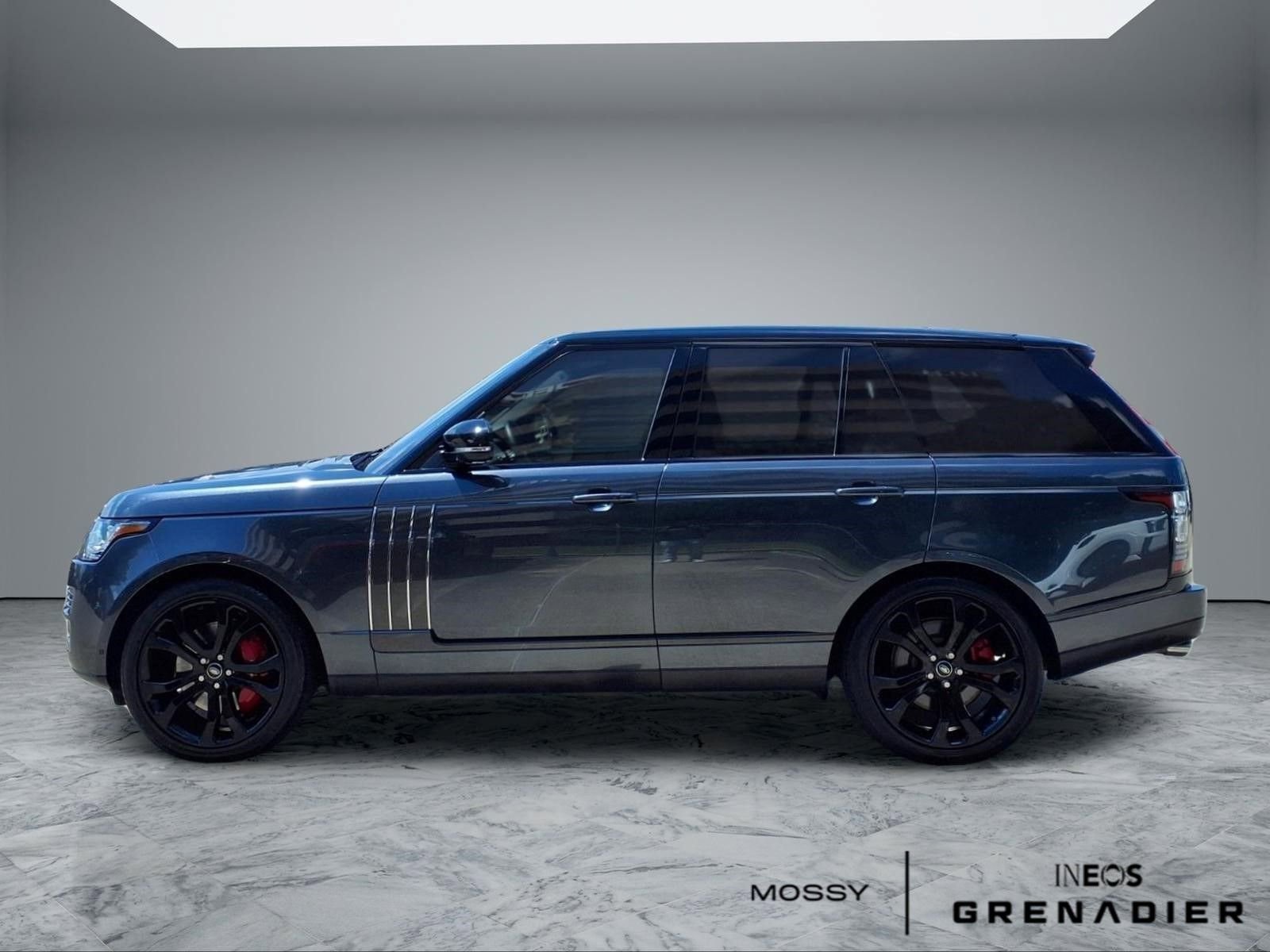 Used 2017 Land Rover Range Rover SV Autobiography Dynamic AWD/4WD image 5