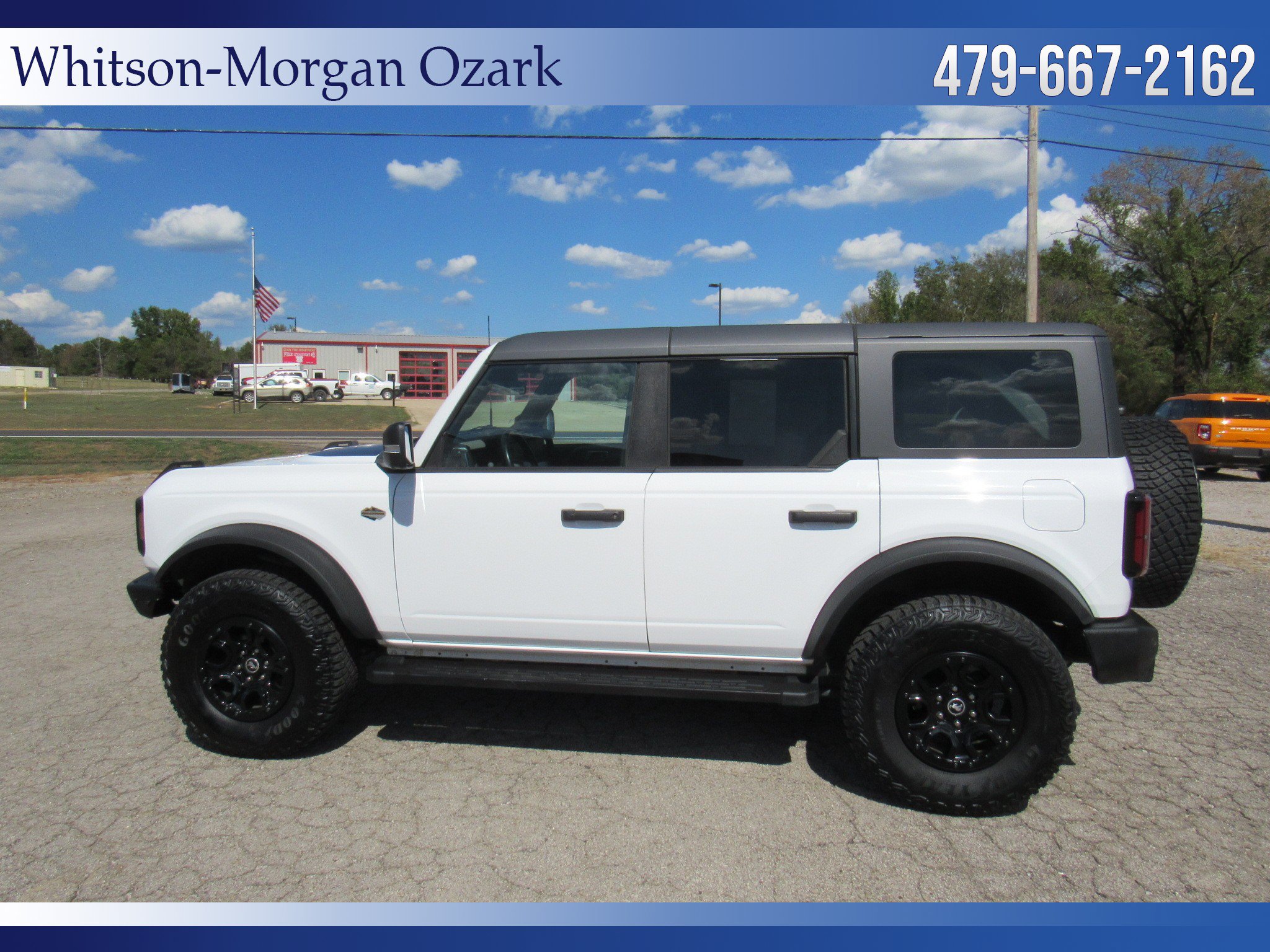 Used 2024 Ford Bronco Wildtrak AWD/4WD image 7