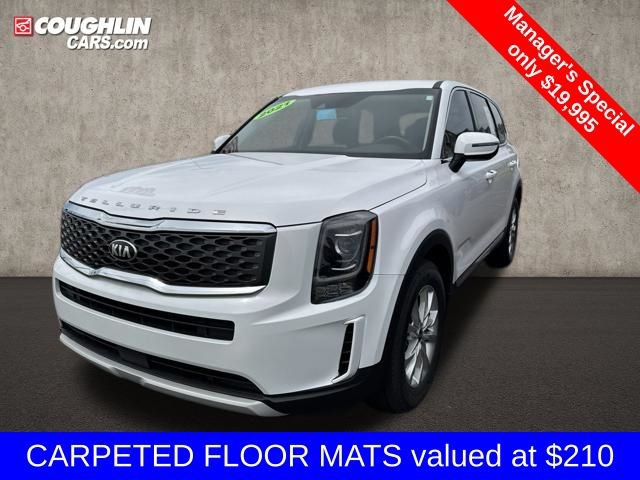 Used 2021 Kia Telluride LX AWD/4WD image 2