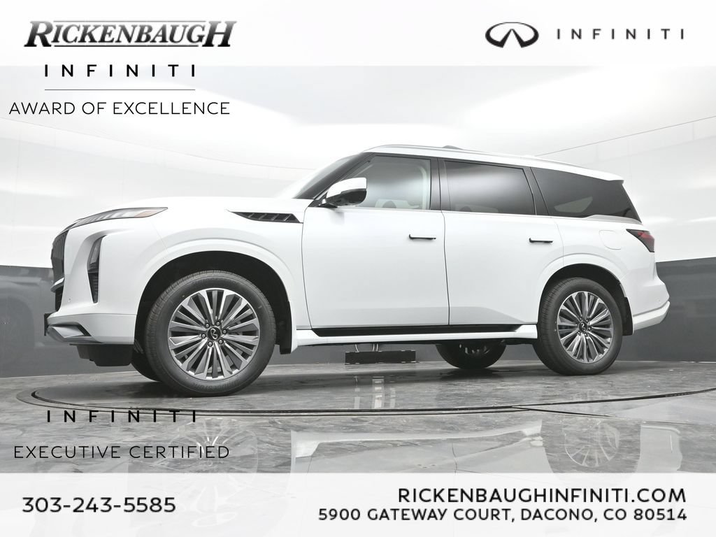 Certified 2026 INFINITI QX80 Luxe w/ Exterior Package AWD/4WD image 27