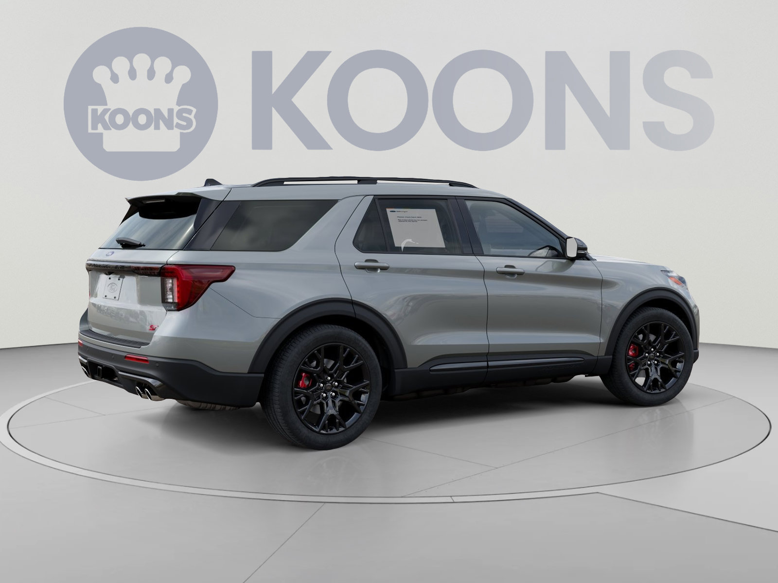 New 2027 Ford Explorer ST w/ Sun And Sound Package AWD/4WD image 8