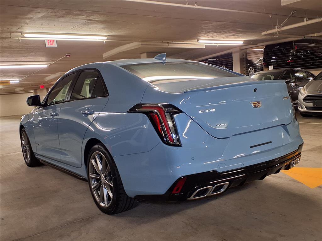 New 2026 Cadillac CT4 V image 10