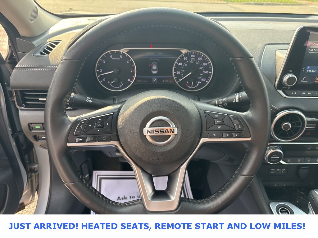 Certified 2023 Nissan Sentra SV w/ All-Weather Package image 9